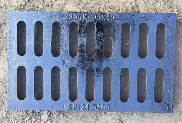 江南球墨铸铁排水沟盖板展示