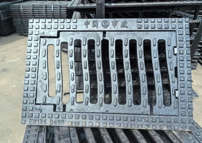 江南球墨铸铁市政雨水篦子展示