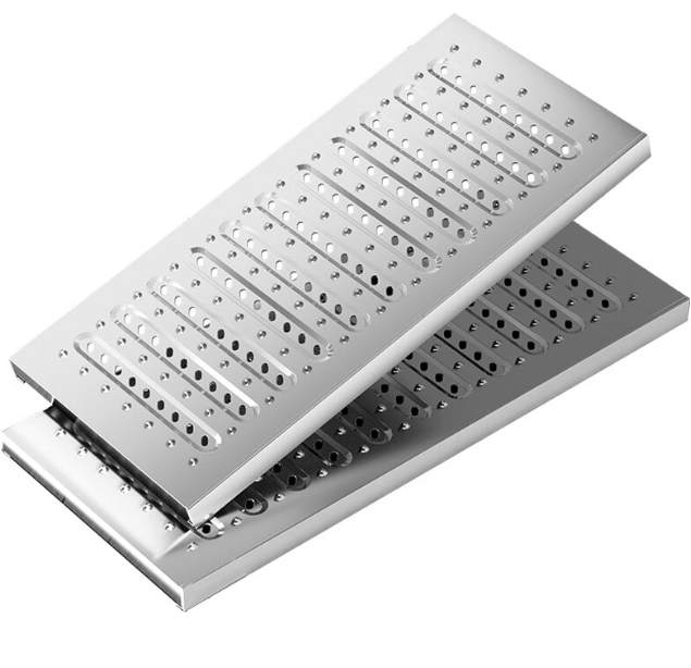 江南不锈钢沟盖板展示