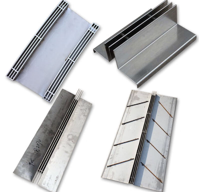 江南不锈钢缝隙排水沟盖板展示